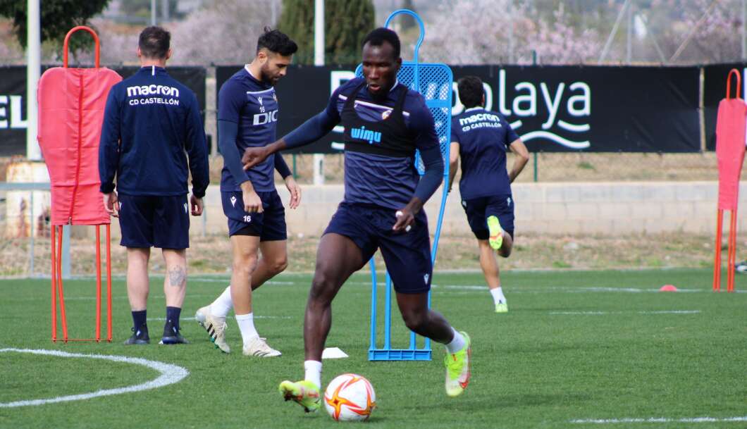 yac castellon entrenamiento
