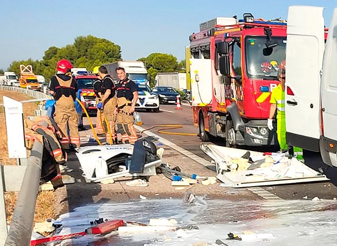 Accidente de tráfico