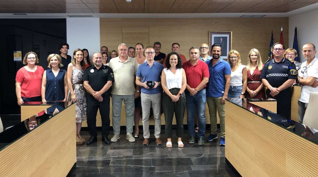 almassora jubilación daniel galmes