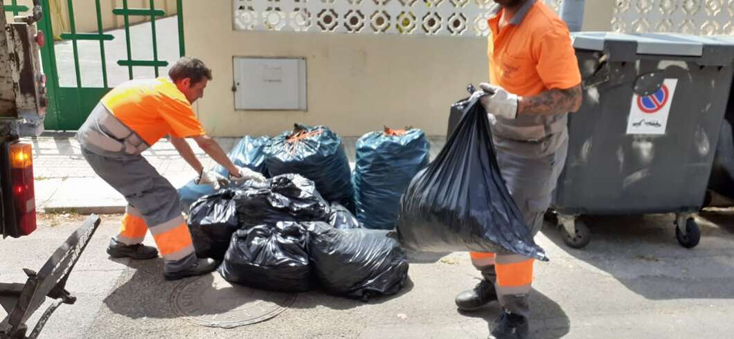 benicassim campaña basura
