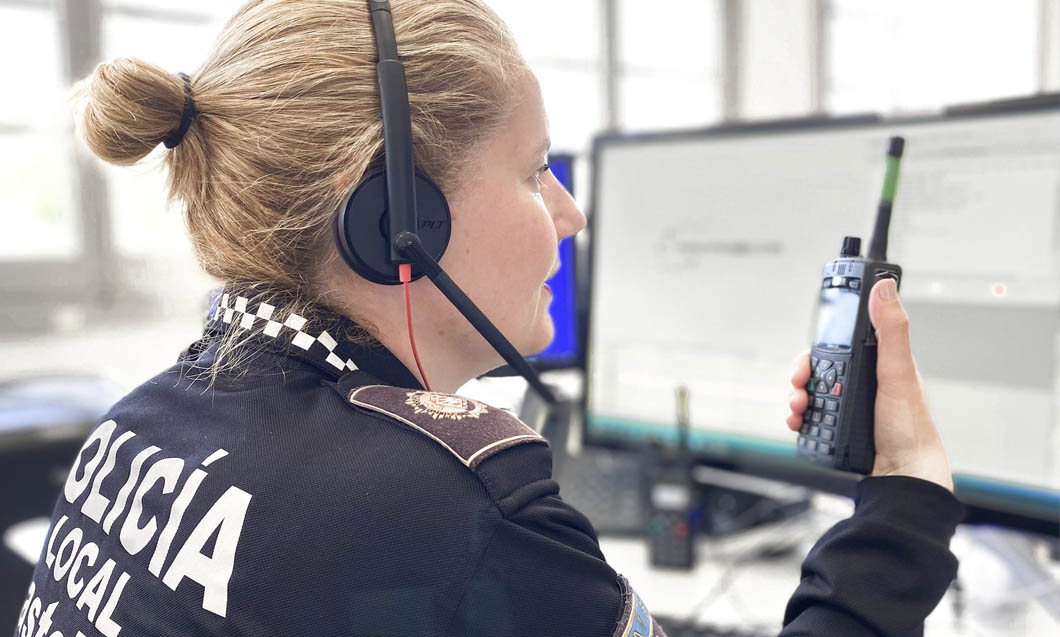 centralita policia local Castello