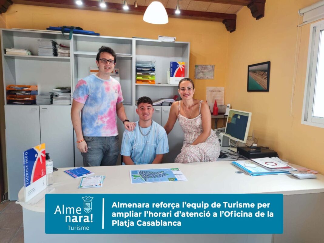 equip turisme Almenara