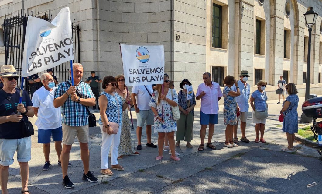 Oropesa concentración en Madrid por playas
