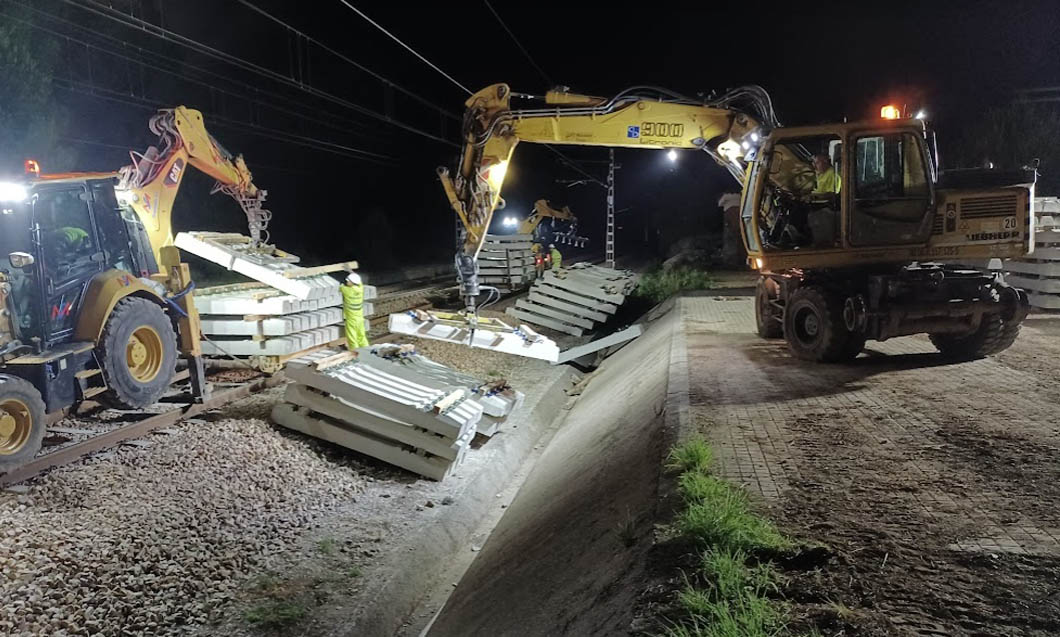 obras corredor mediterraneo vinaros 13-07-22