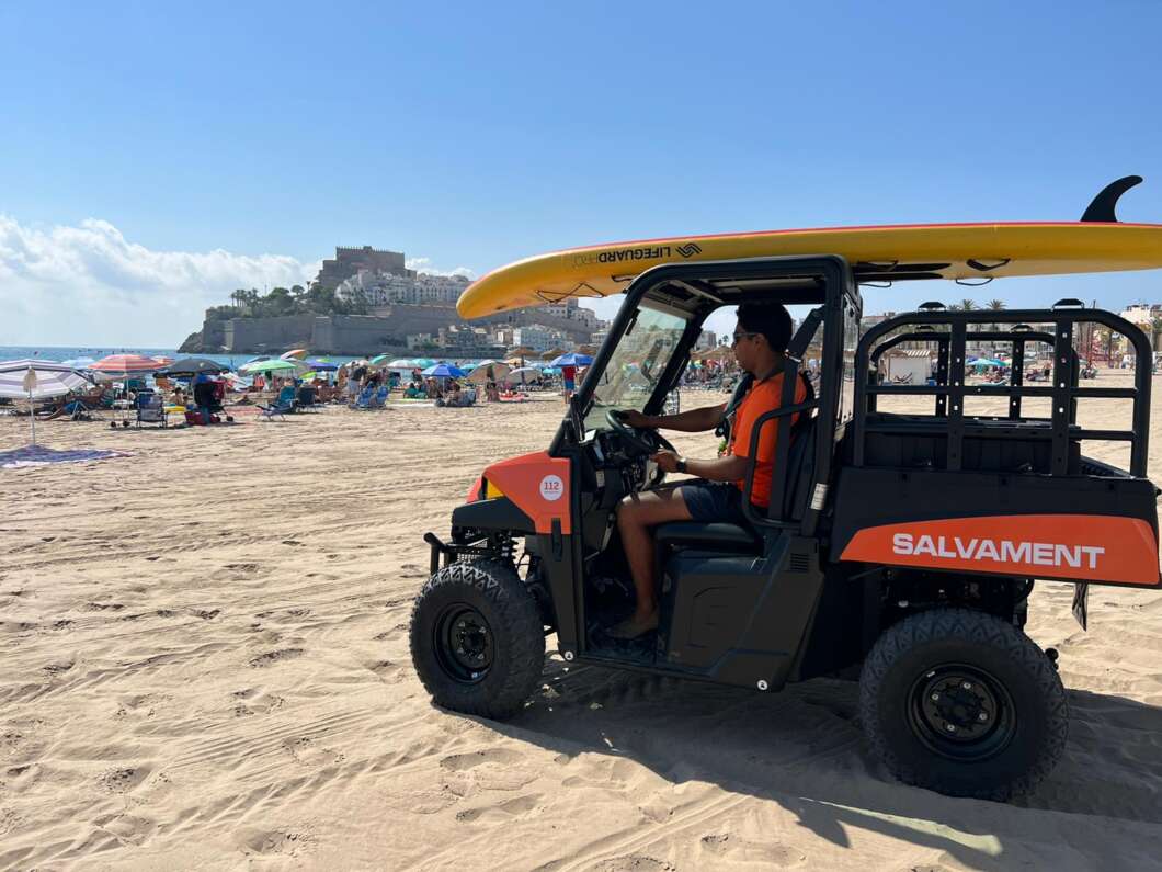 peñiscola salvamento