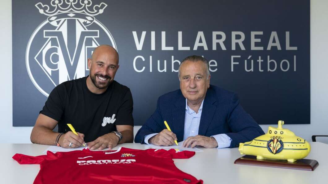 pepe reina fernando roig villarreal