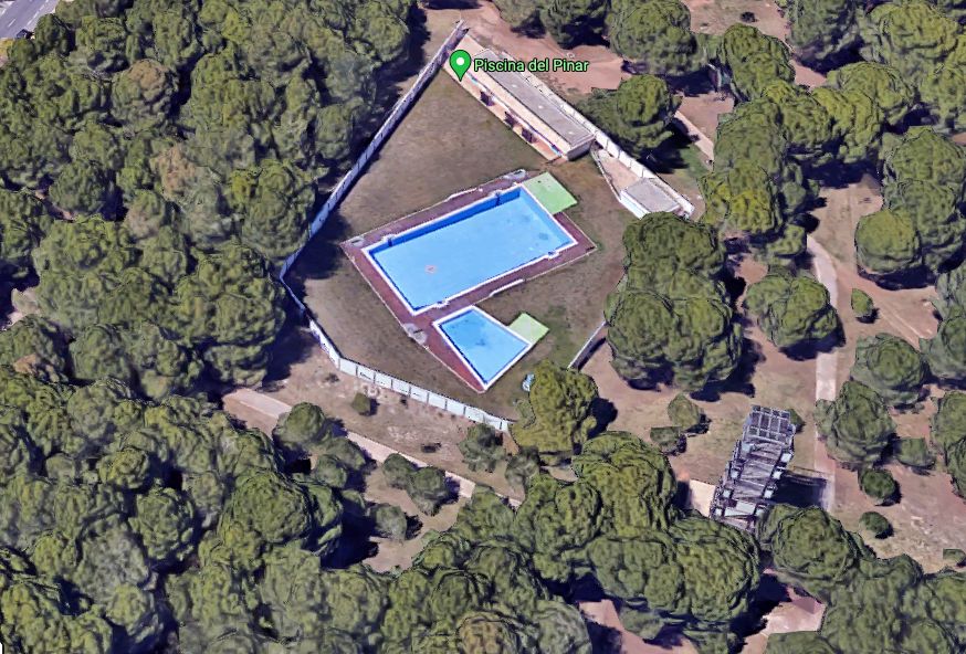 piscina del Pinar