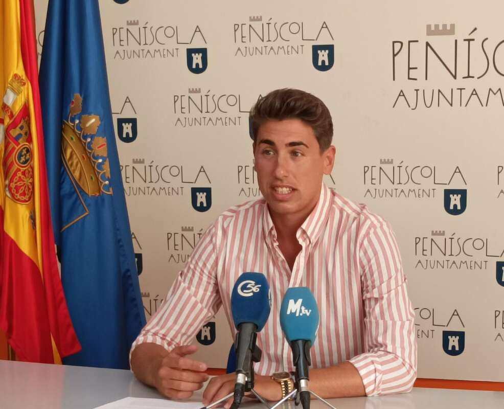 rafa simo concejal peñiscola