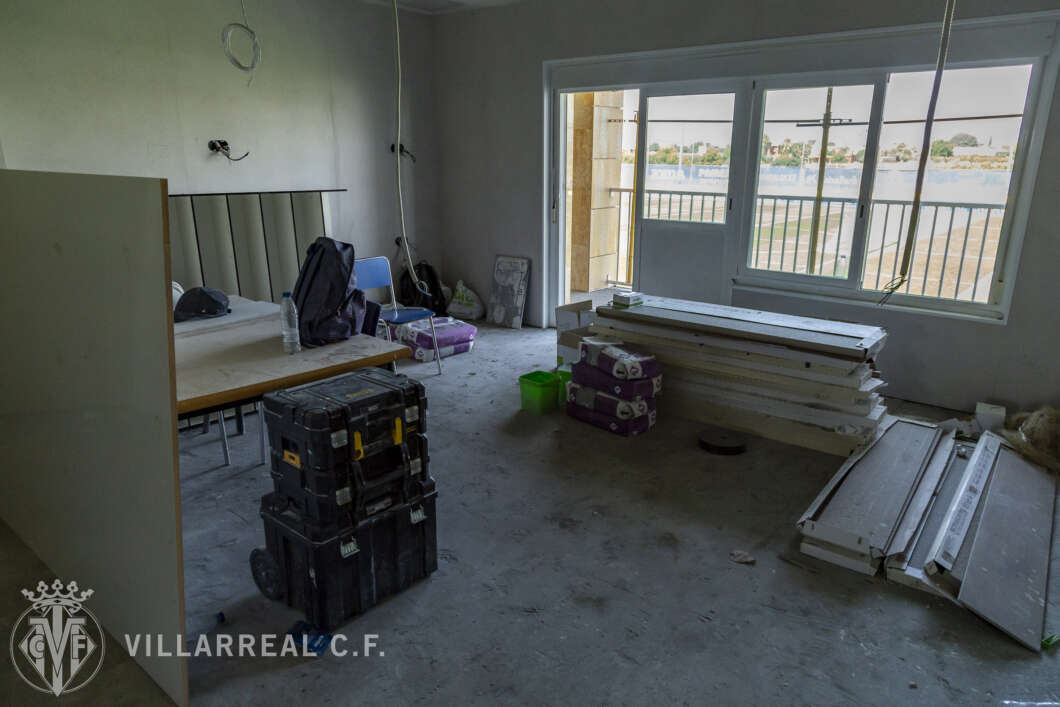 ciudad deportiva miralcamp residencia obras