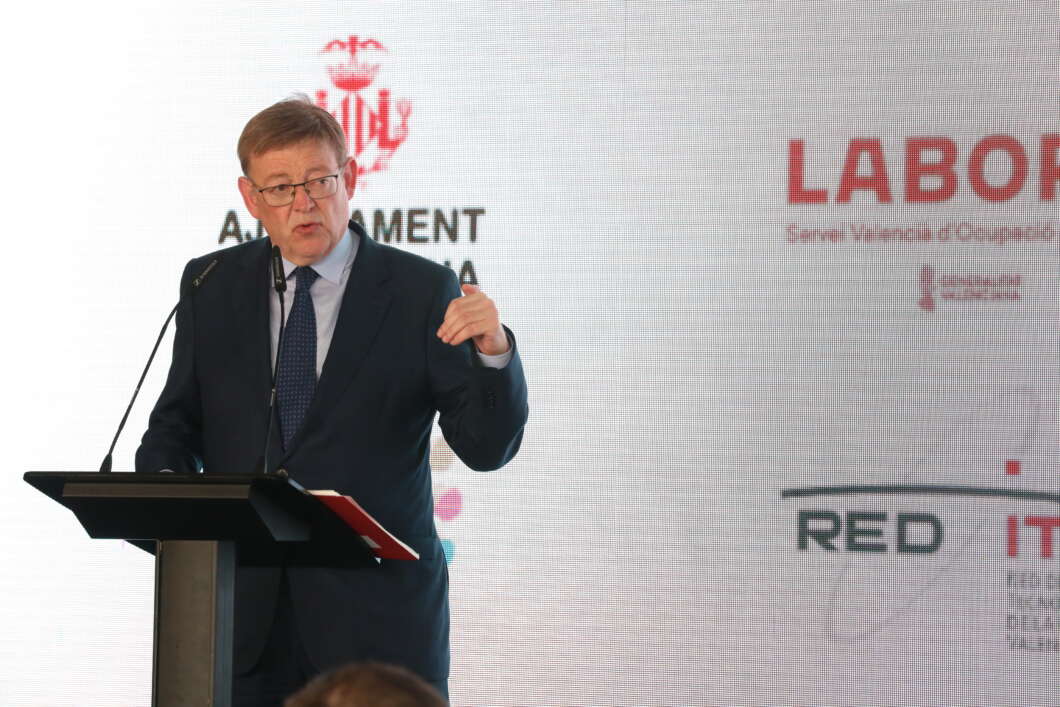 ximo puig plaçes formacio profesional