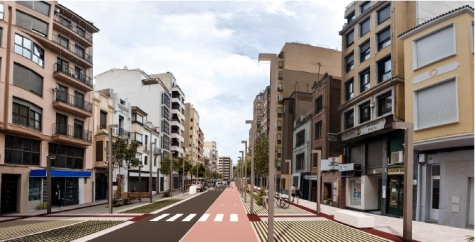 Peatonalización Centro