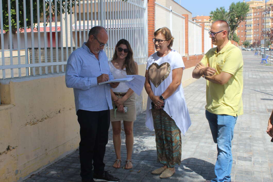 Burriana adequa centres escolars