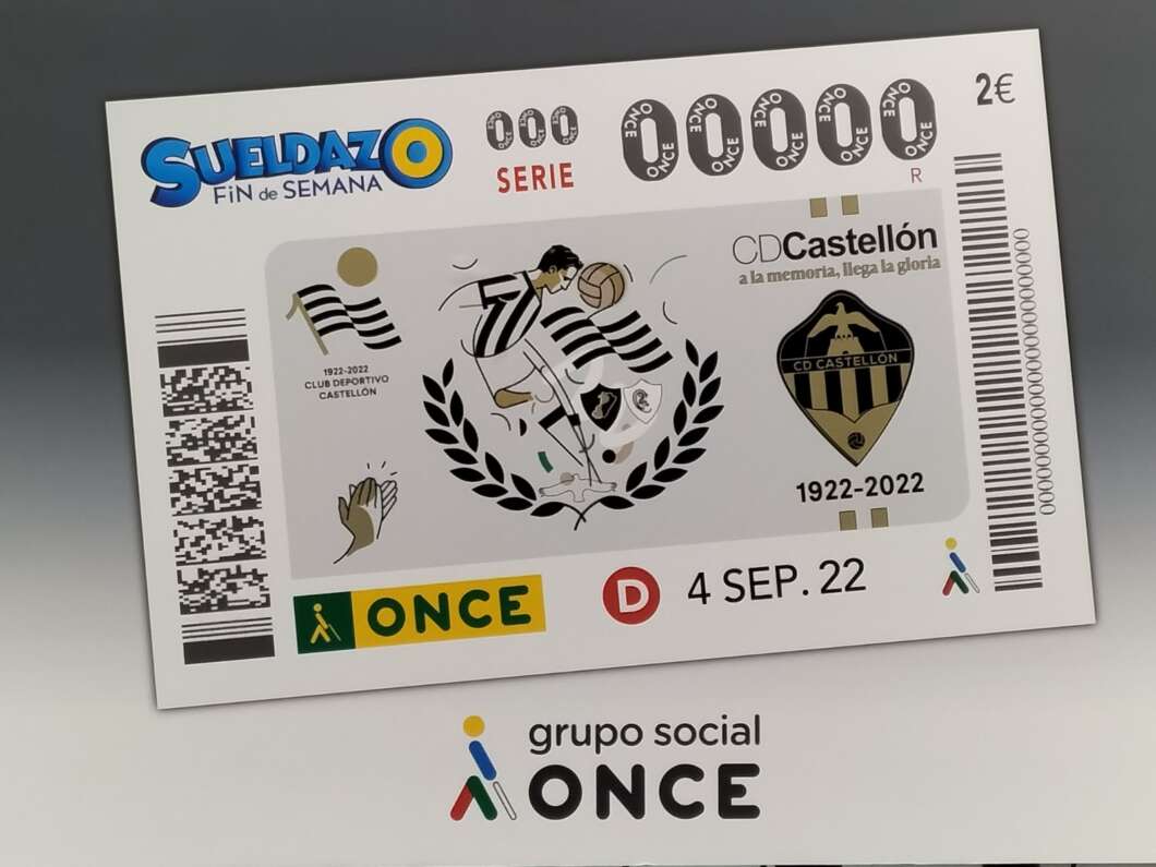 cupon once castellón centenario