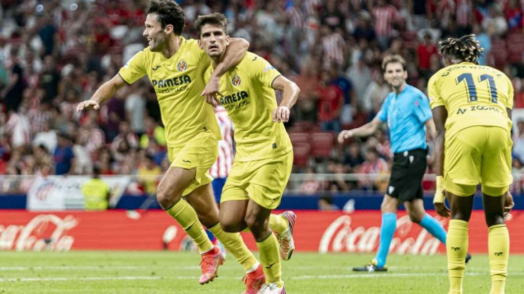 villarreal victoria atletico madrid