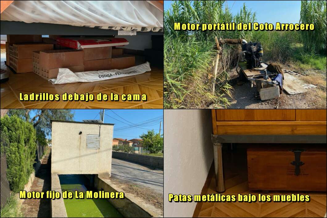 Marjalería Inundaciones