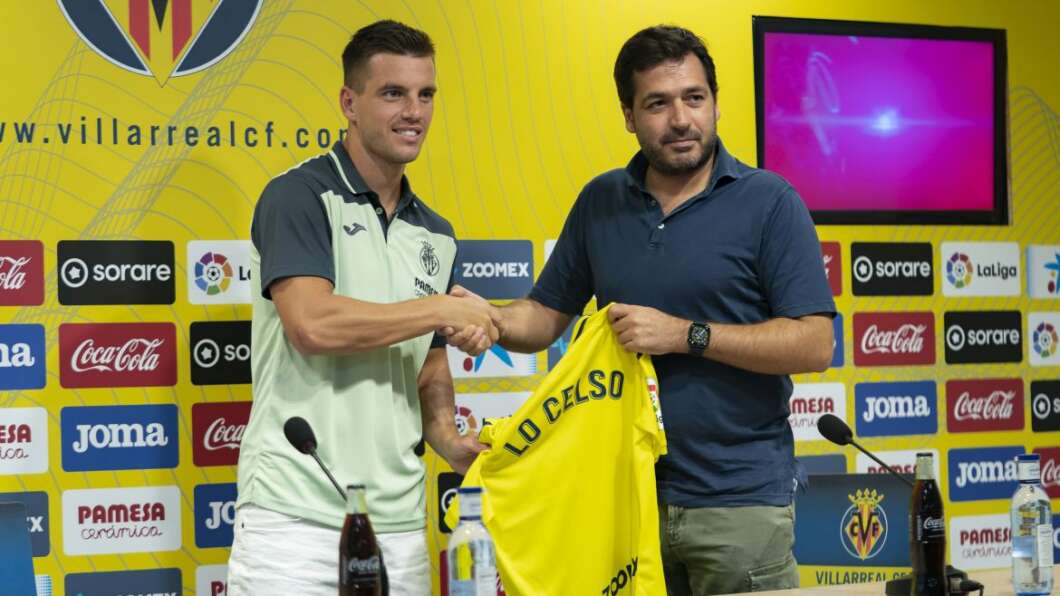 giovani lo celso jugador villarreal