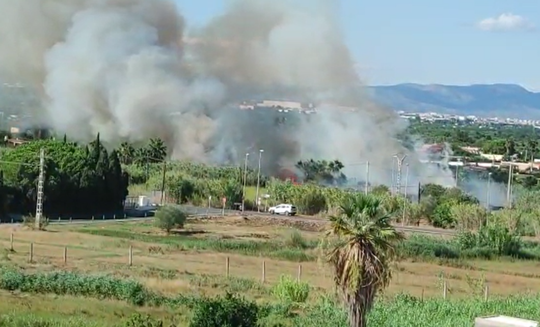 nules incendido jueves