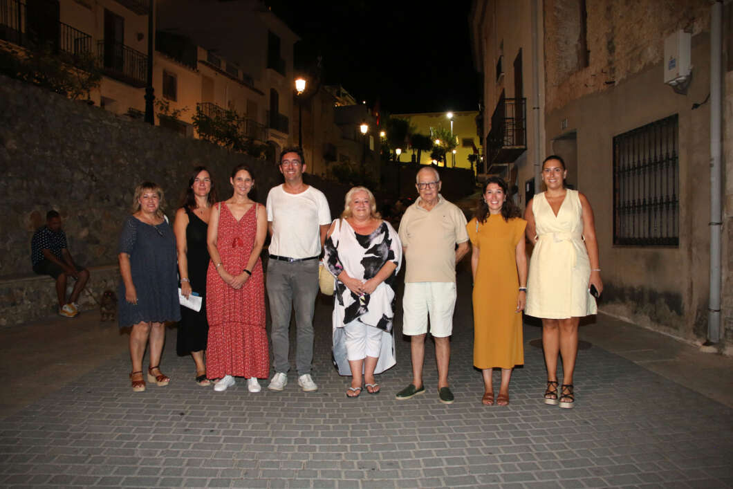 oropesa recorrido poetico