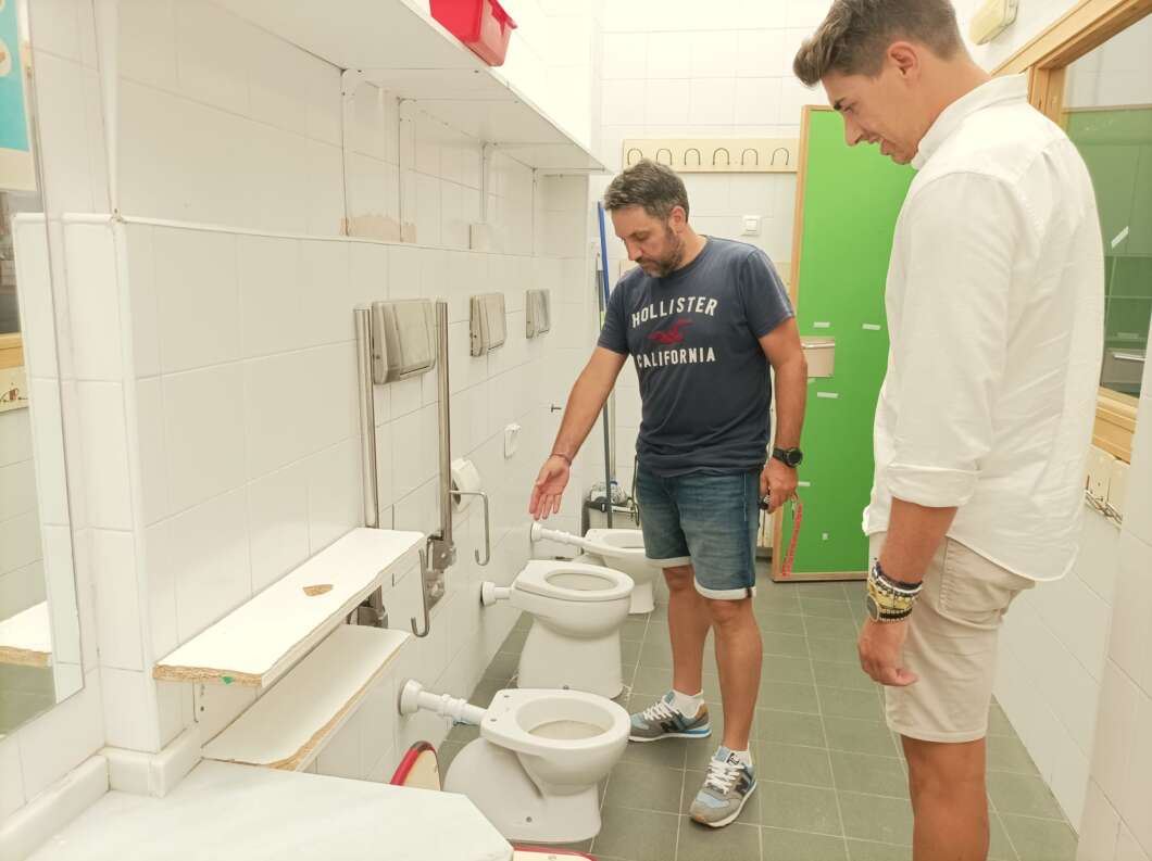 peñiscola mejora colegios