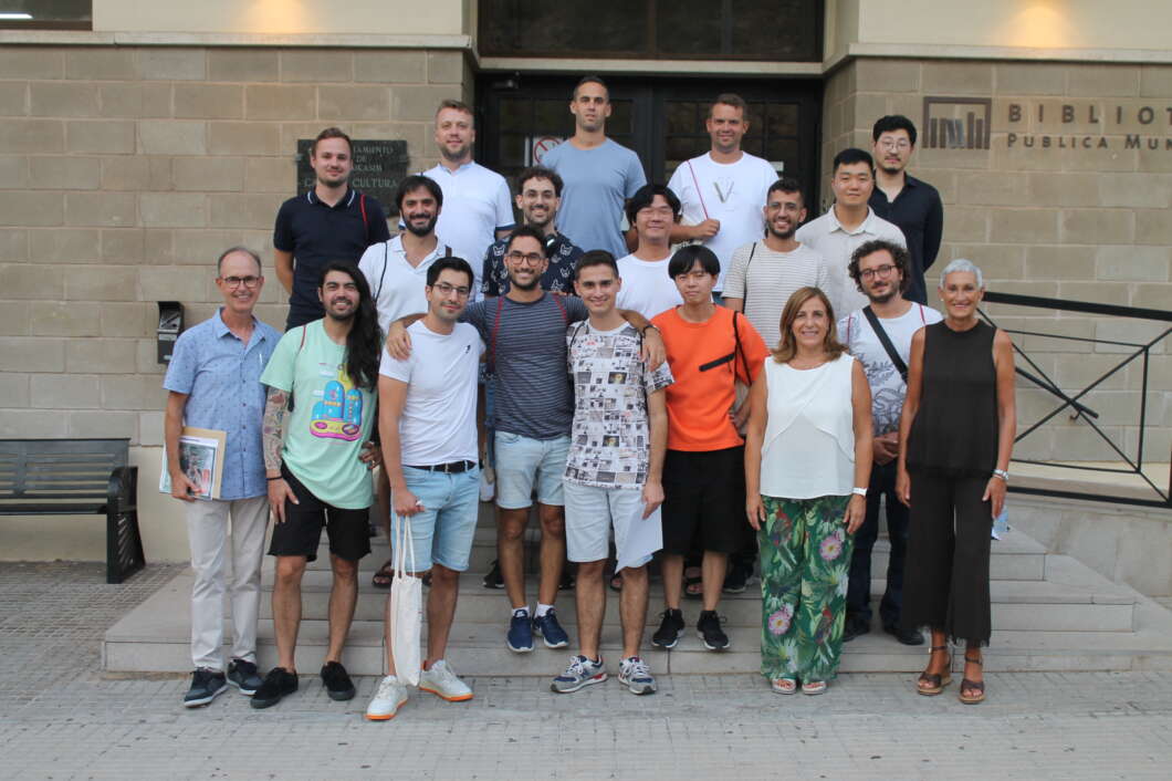 recepcion concursantes Tárrega