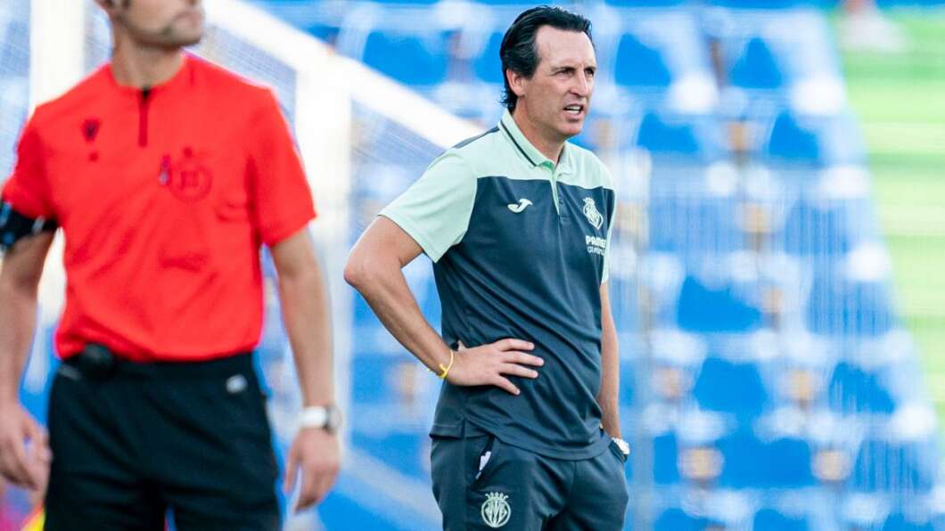 unai emery entrenador villarreal