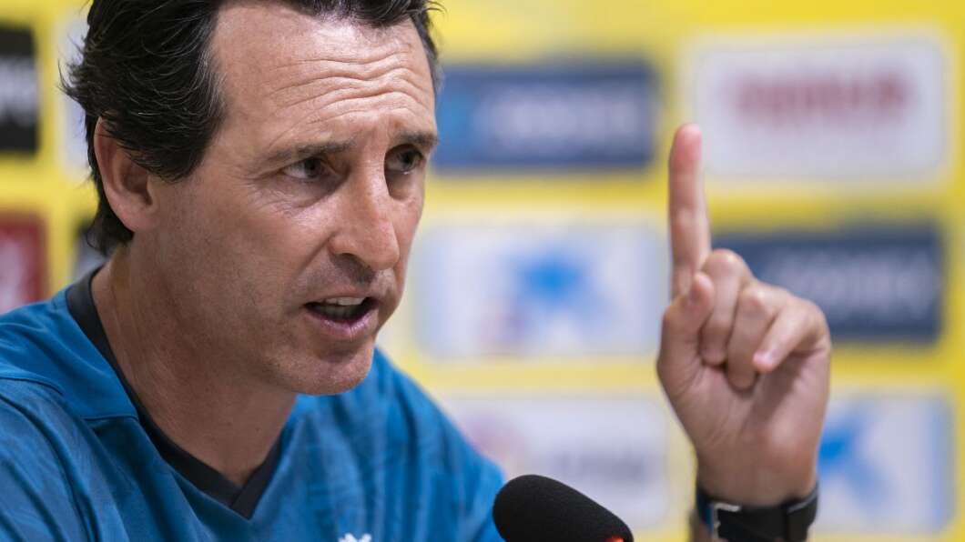 unai emery entrenador villarreal