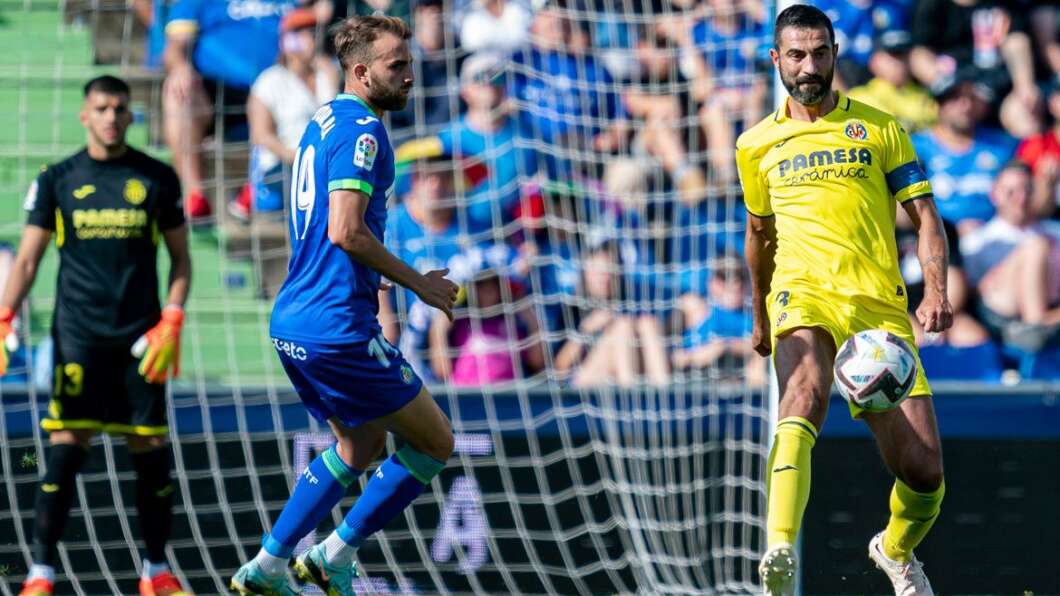 villarreal empate getafe