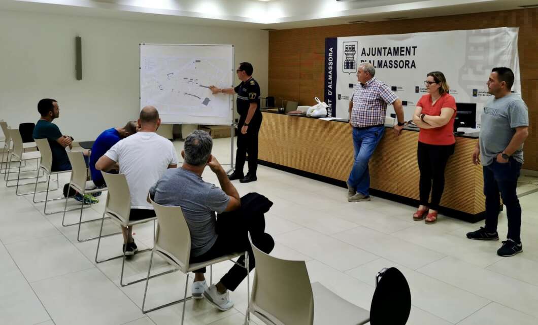 Almassora reunio tancament bous roser