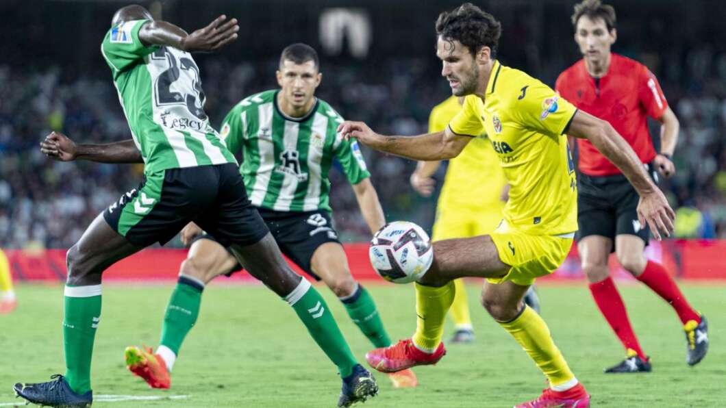Villarreal pierde ante el betis