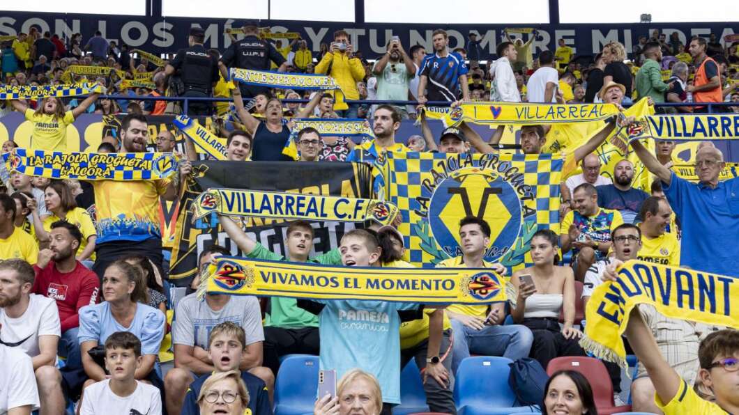 aficion villarreal temporada
