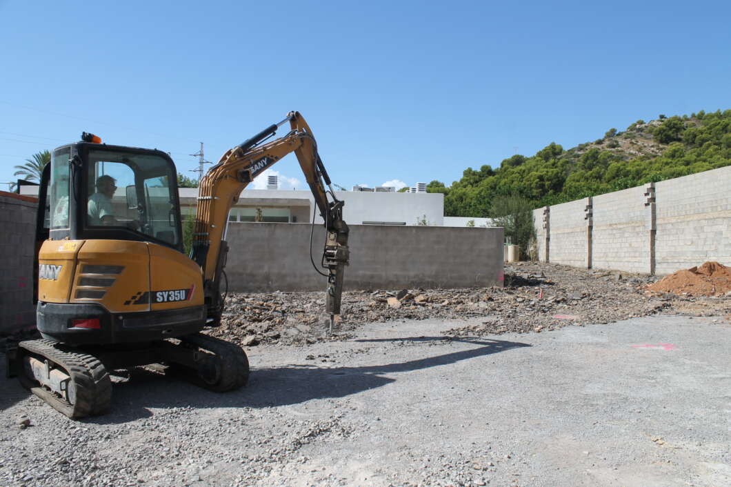 benicassim ampliacion cementerio