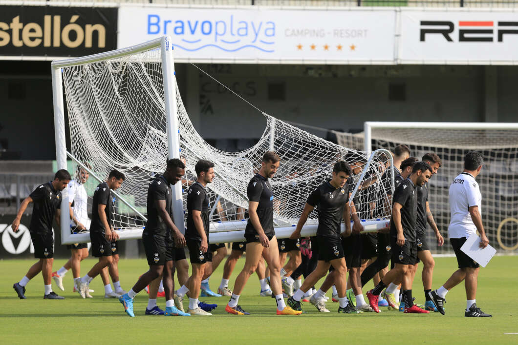 castellon castalia entrenamiento