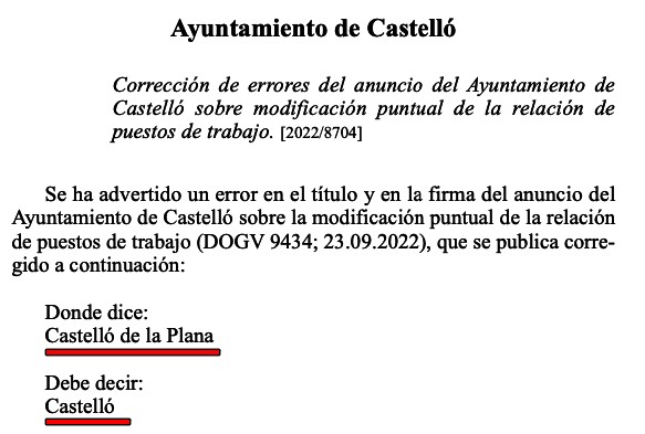 DOGCV corrección error