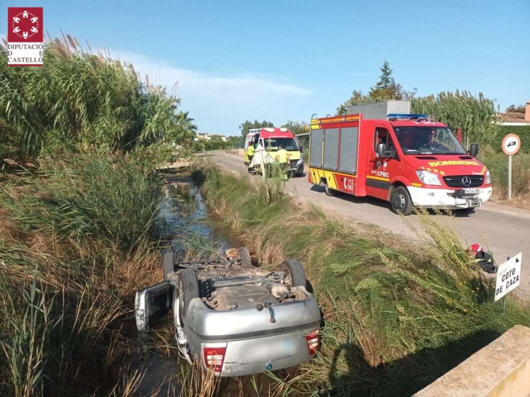 foto accidente nules acequia