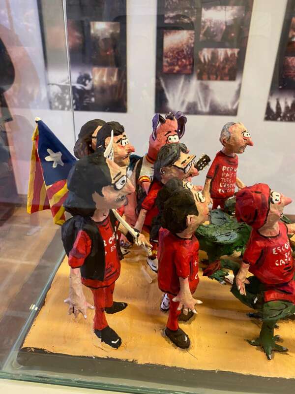 exposición Botafocs