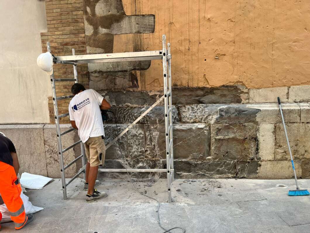 obras iglesia san vicente castello