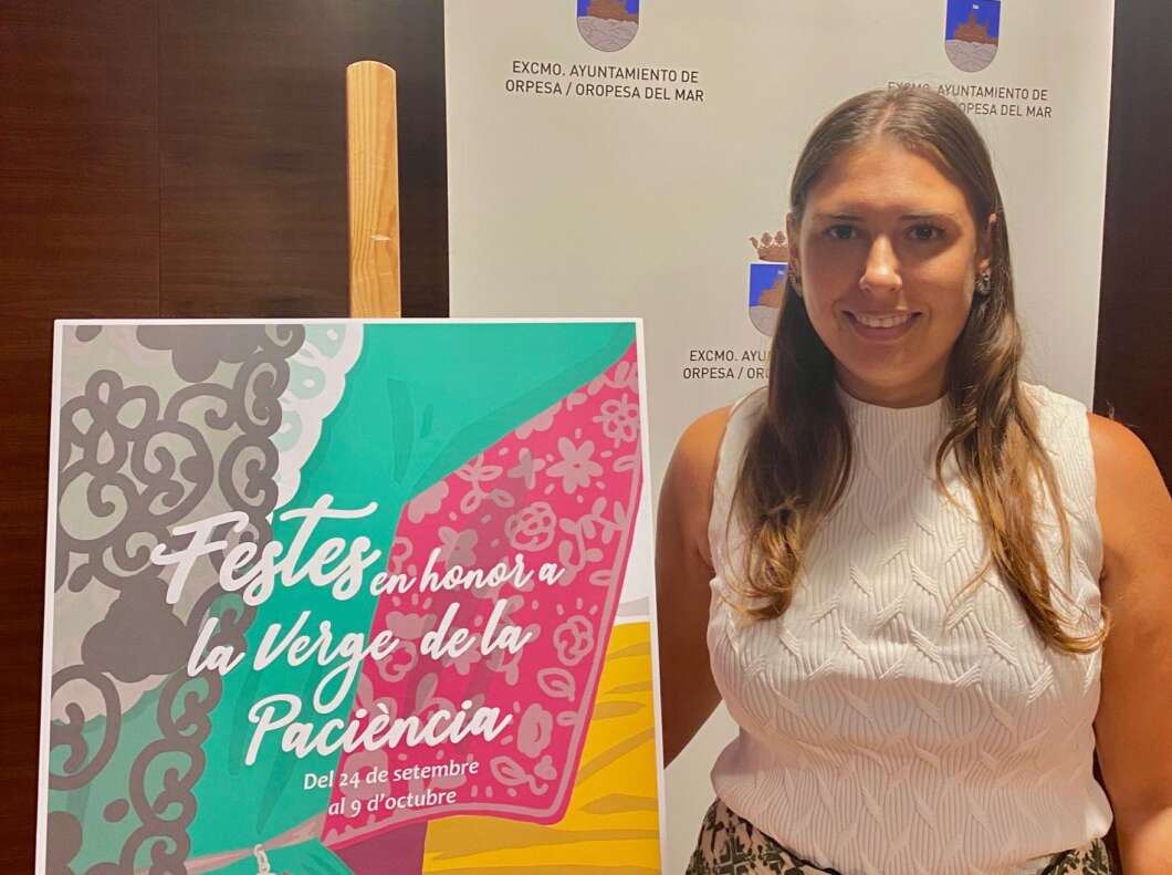 oropesa festes jennifer casañ concejal fiestas