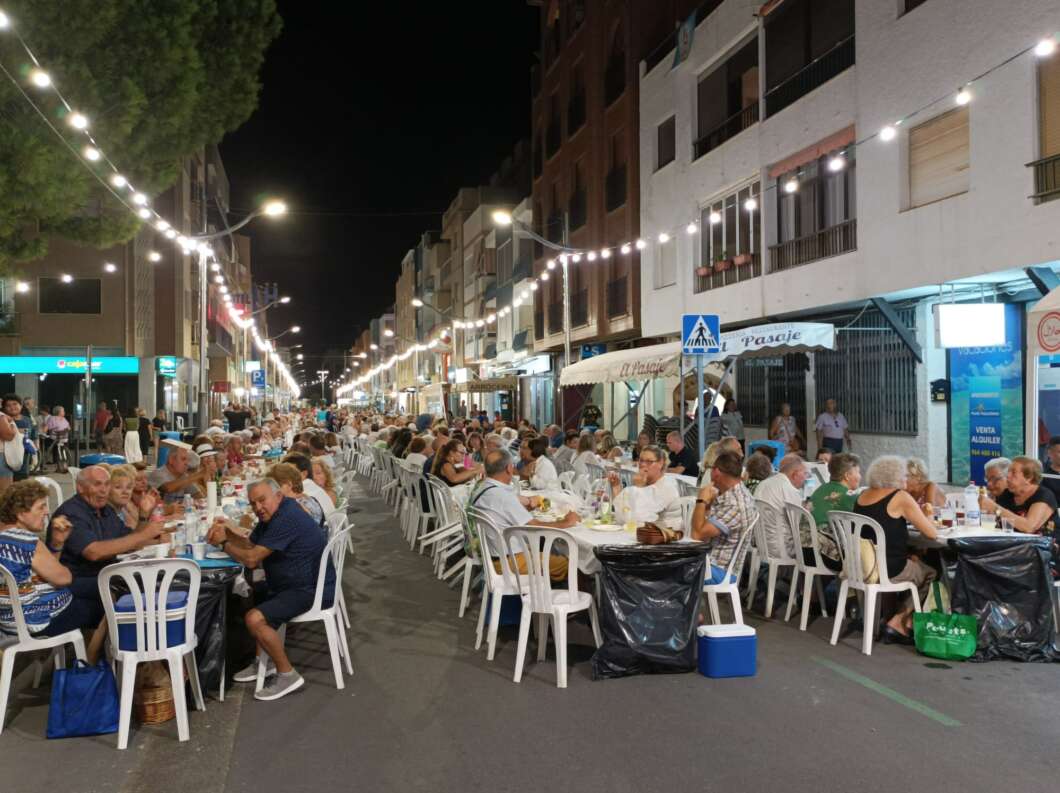 peñiscola fiestas patronales cena pa i porta