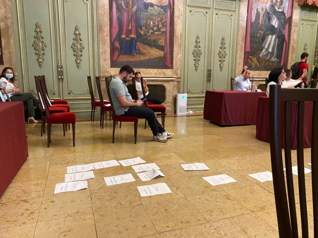 Pleno Diputación 130922