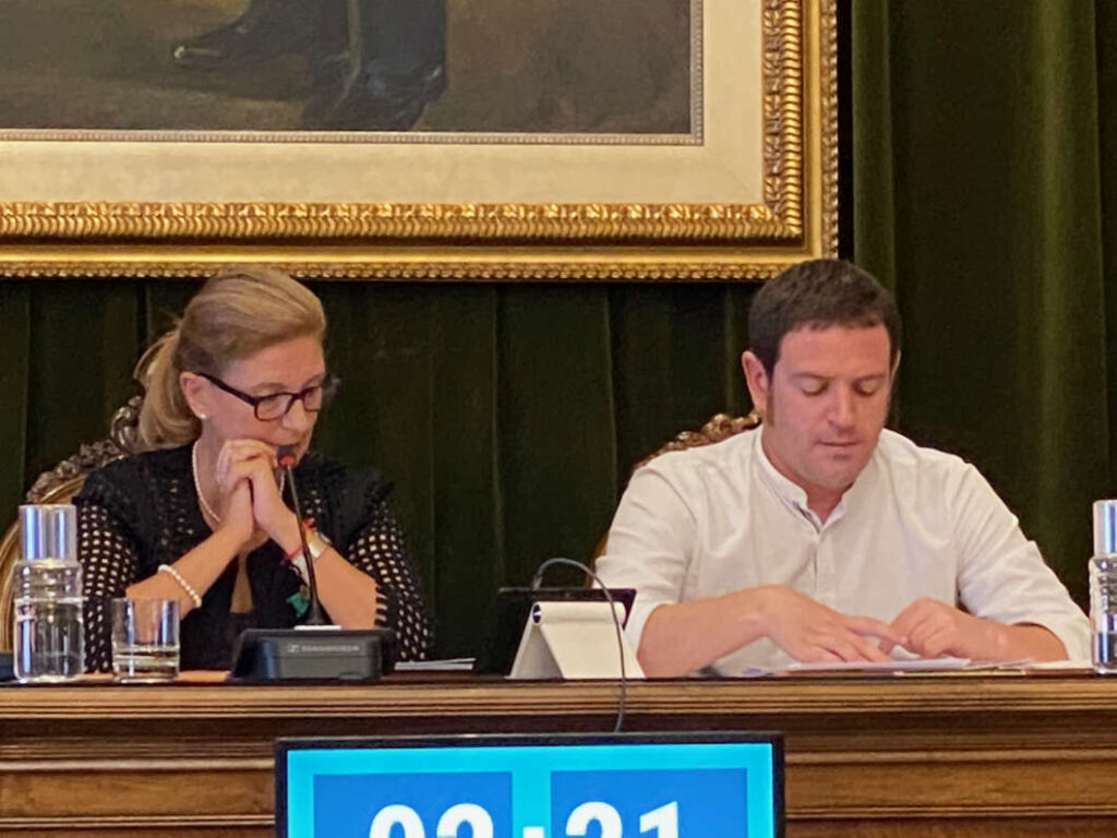 Pleno Castelló 190922