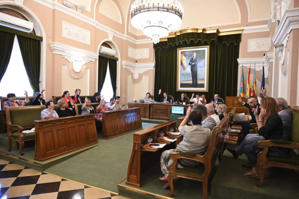 Pleno Castelló 290922