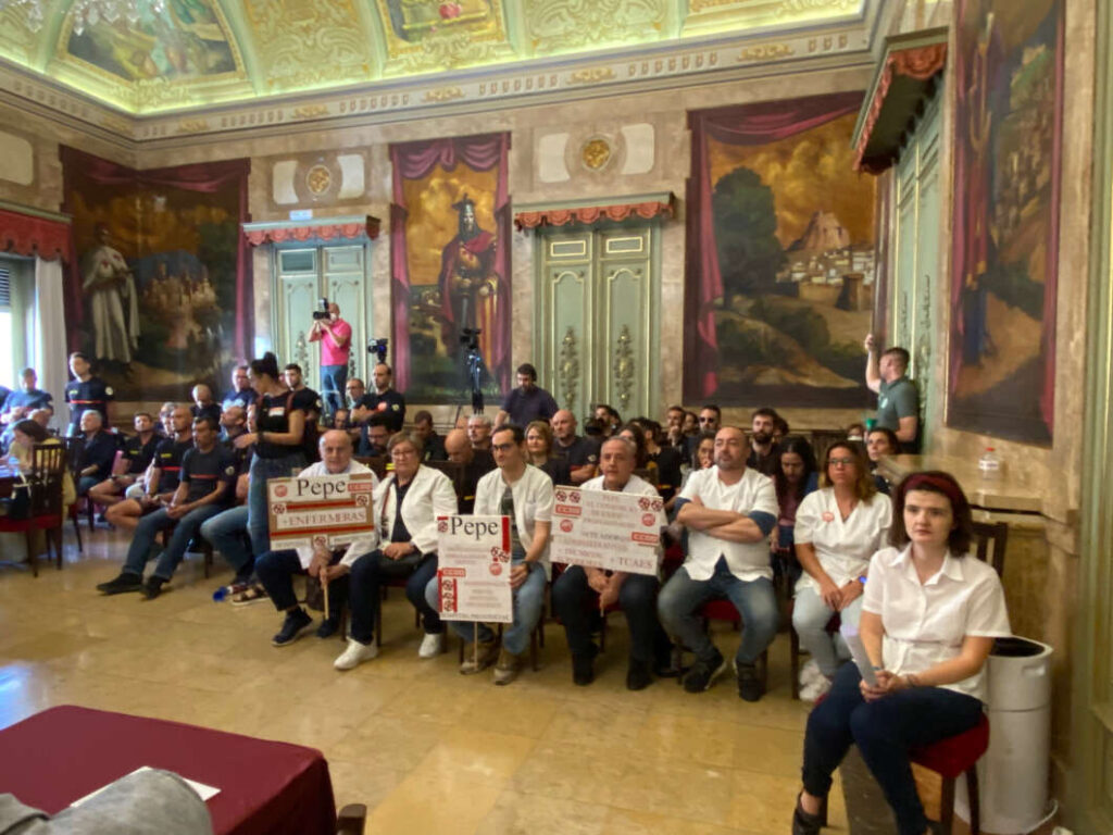 Pleno Diputación 270922