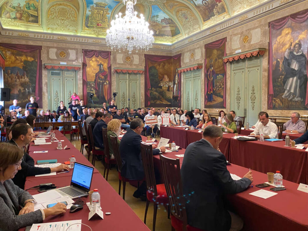 Pleno Diputación 270922