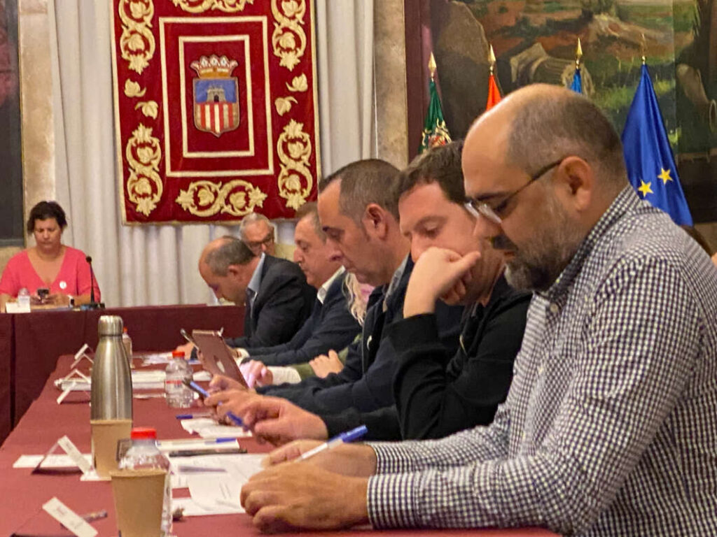 Pleno Diputación 270922