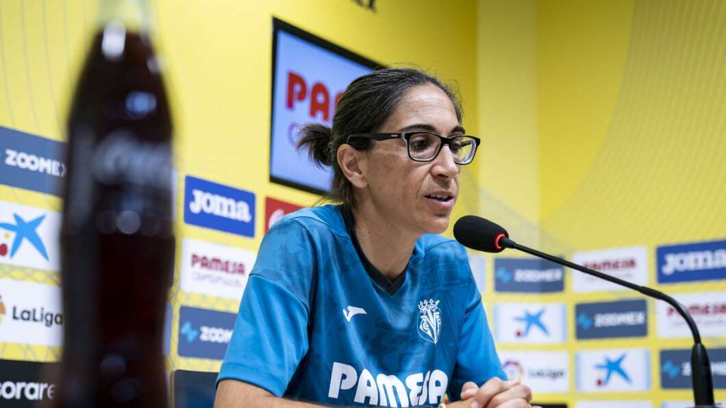 sara monforte entrenadora villarreal