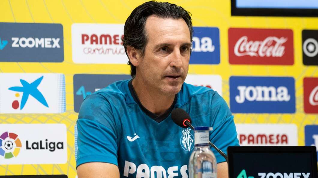 unai emery entrenador villarreal