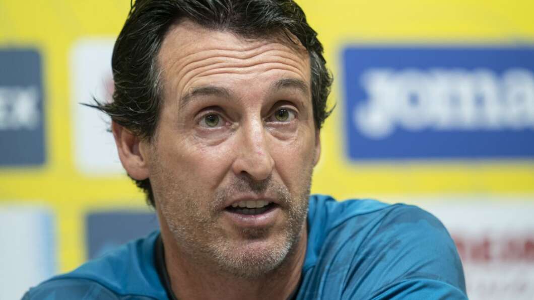 unai emery entrenador villarreal