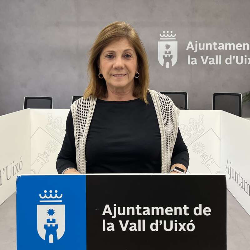 vall d'uixo regidora francesca bartomeu