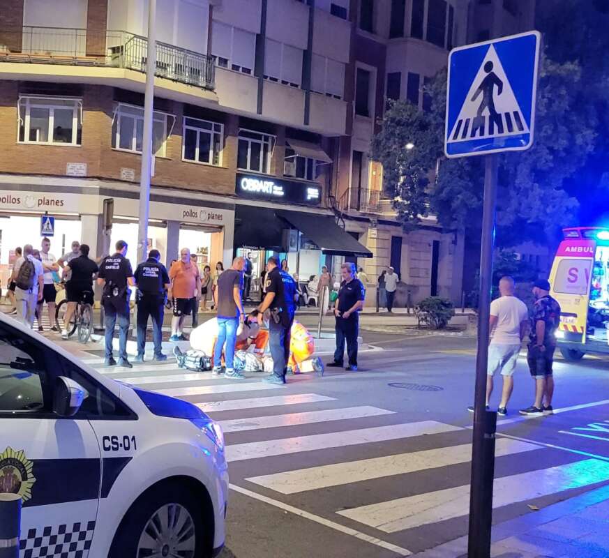 Accidente de tráfico