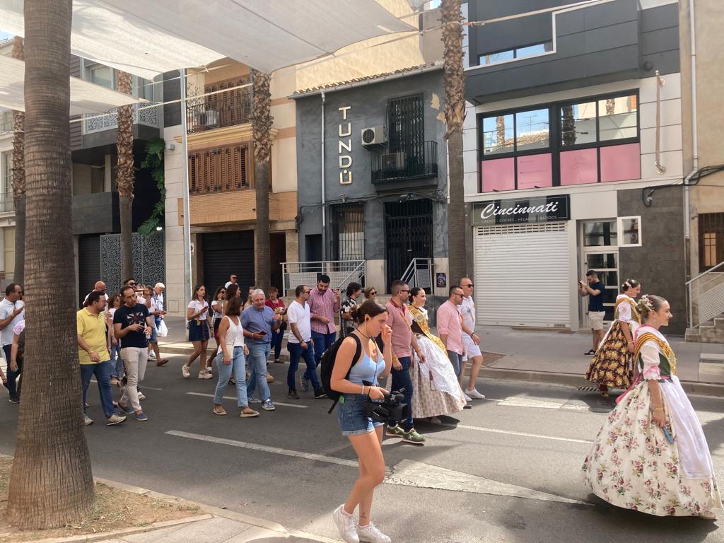 vila-real inici festes mare de deu gracia